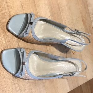 Franco Sarto summer low heels